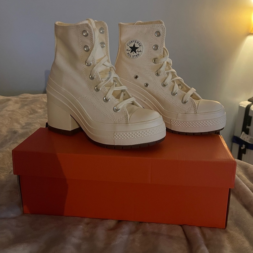 The Chuck Taylor all star converse